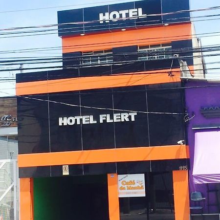 Hotel Flert Santana 상파울루 외부 사진