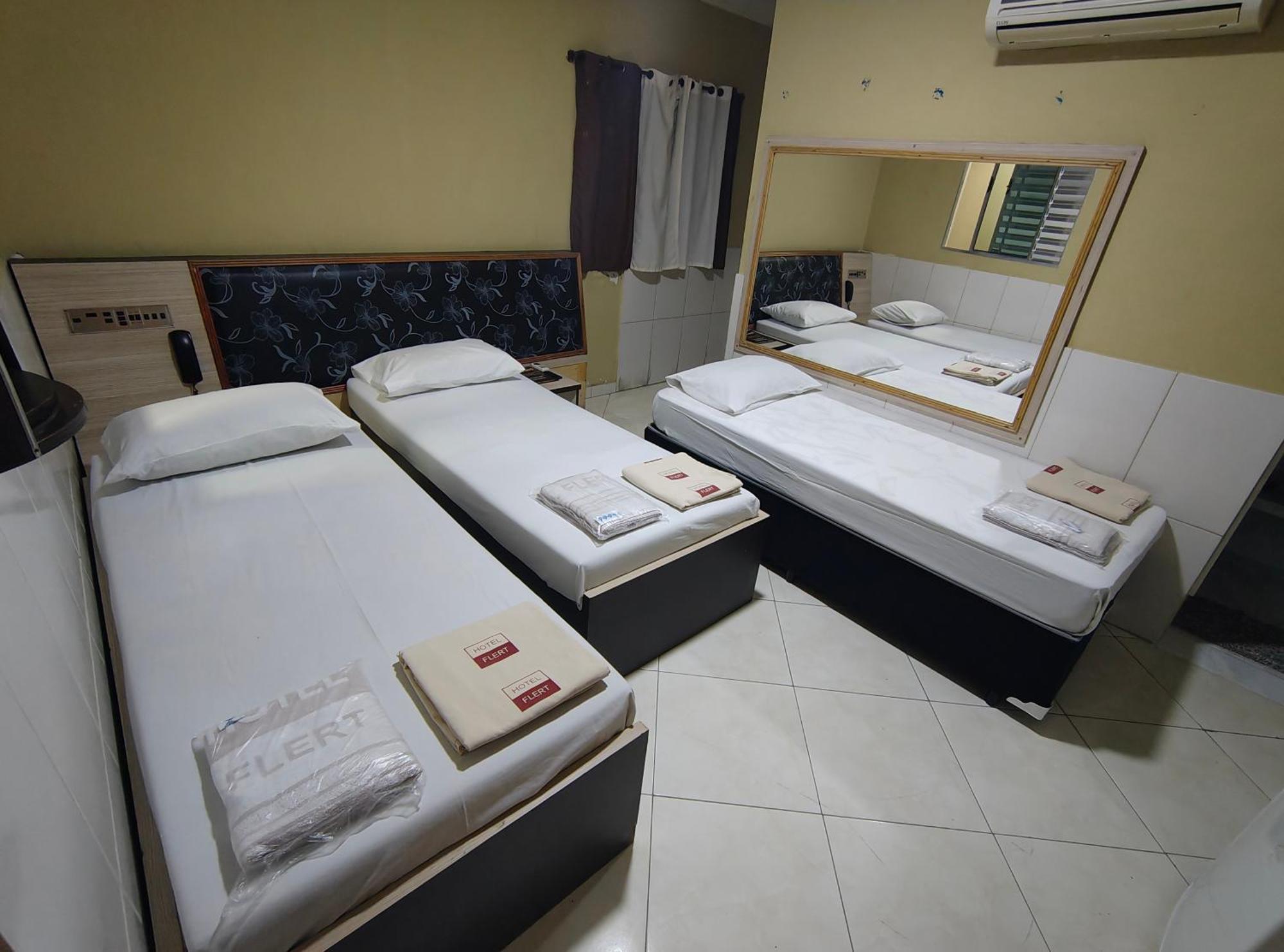 Hotel Flert Santana 상파울루 외부 사진